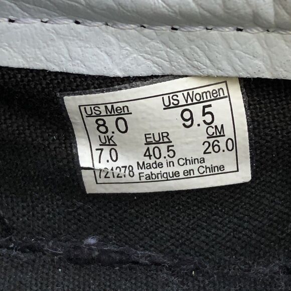 Vans Classic Slip On Metallic Dots Black And Silver Women’s 9.5 Men’s 8 - Picture 7 of 7